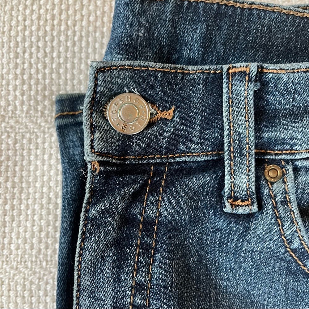 LIKE NEW Topshop Jaime Jeans - Picture 4 of 4